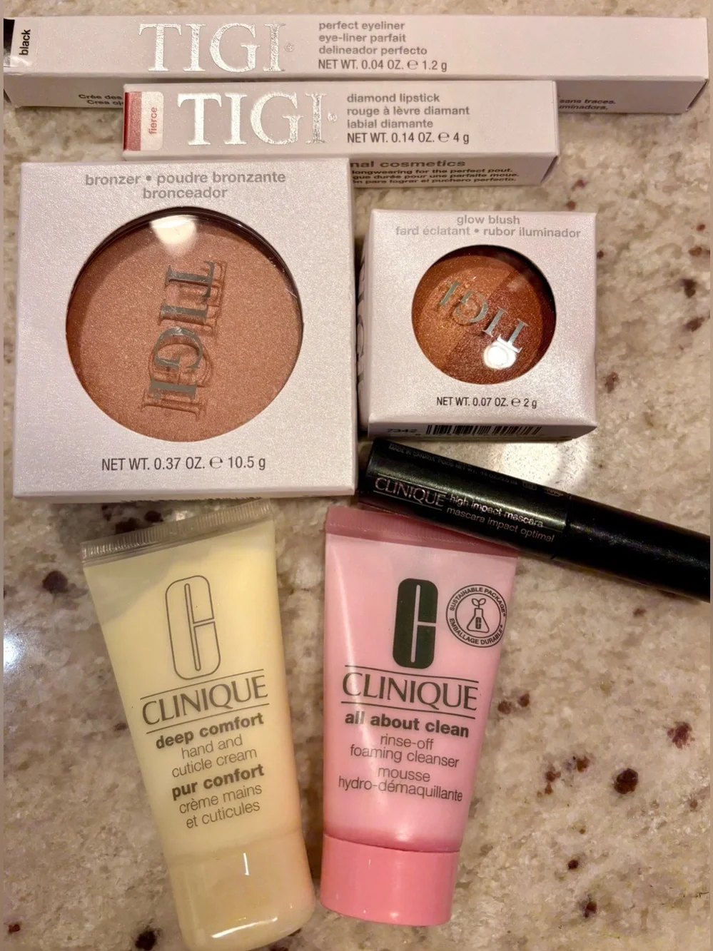 TIGI & Clinique Makeup Bundle
